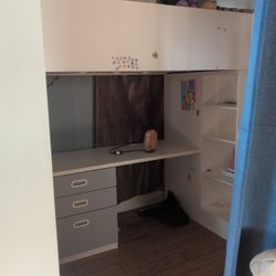 Ikea Bunk Bed With Desk