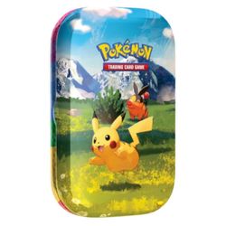 POKÉMON ASCENDED HEROES PIKACHU & TEPIG MINI TIN
