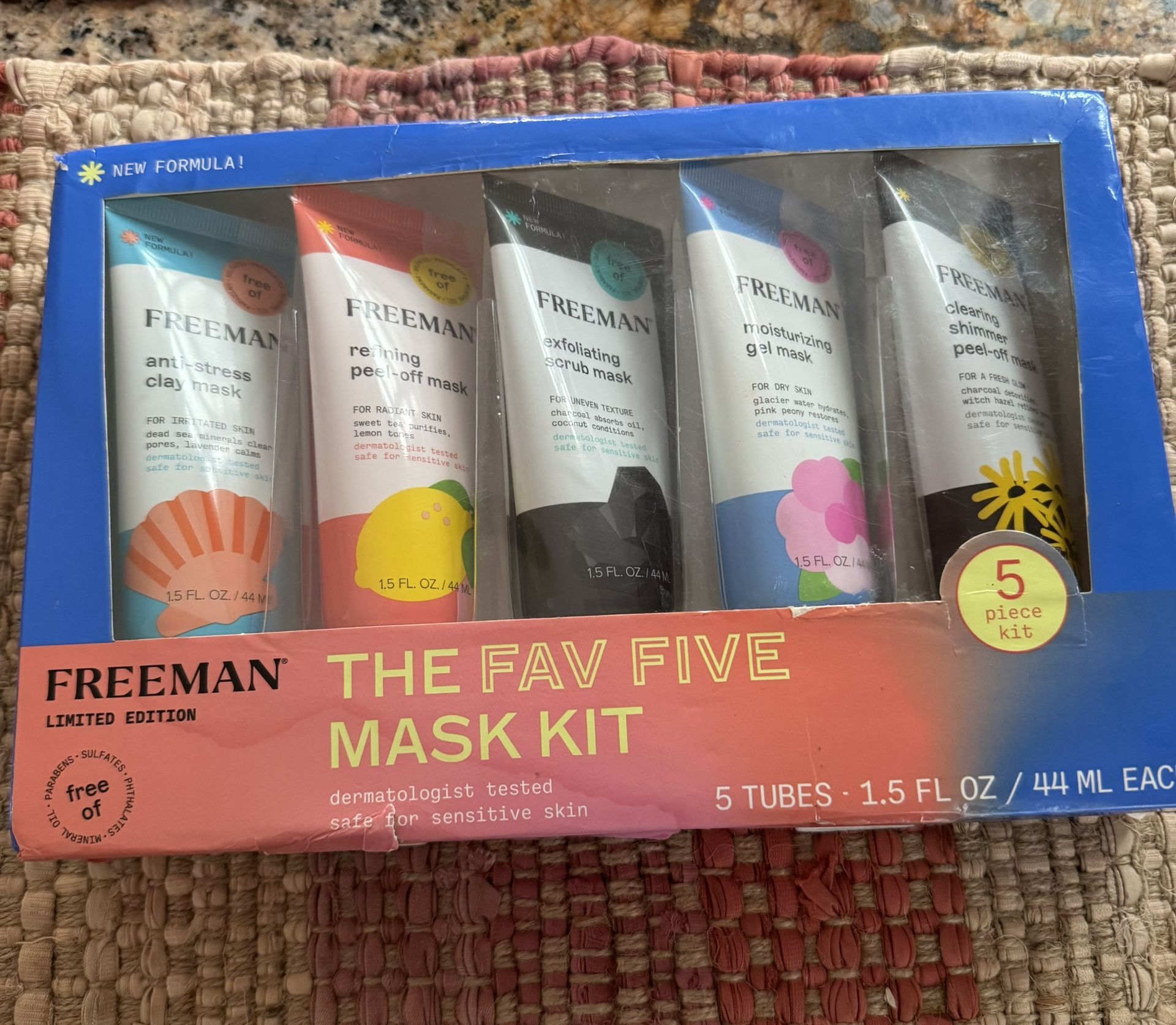 The Fav Five Mask Kit by Freeman
