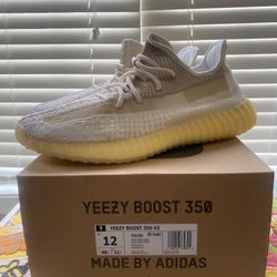 Adidas Yeezy 350 V2 Natural Size 12 DS BRAND NEW