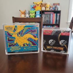 Acrylic cases For Etbs And Booster Boxes