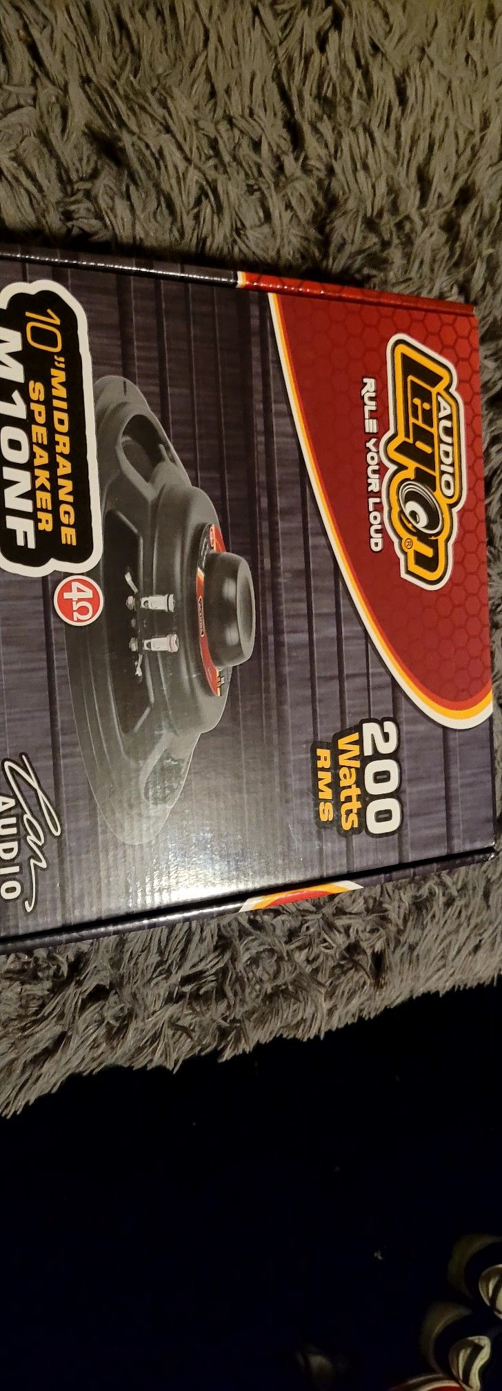 10 Inch Neo Midbass