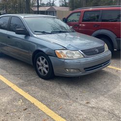 2002 Toyota Avalon