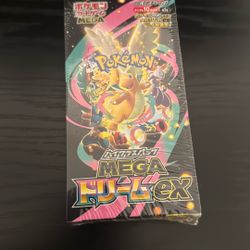 Pokemon Trading Card Game TCG High Class Pack MEGA Dream ex