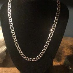 925 Anchor Chain Sterling Silver