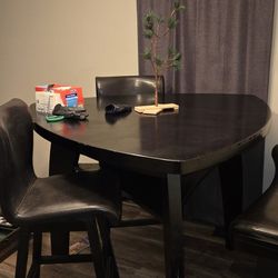 Expresso Pub Set Table W/bench