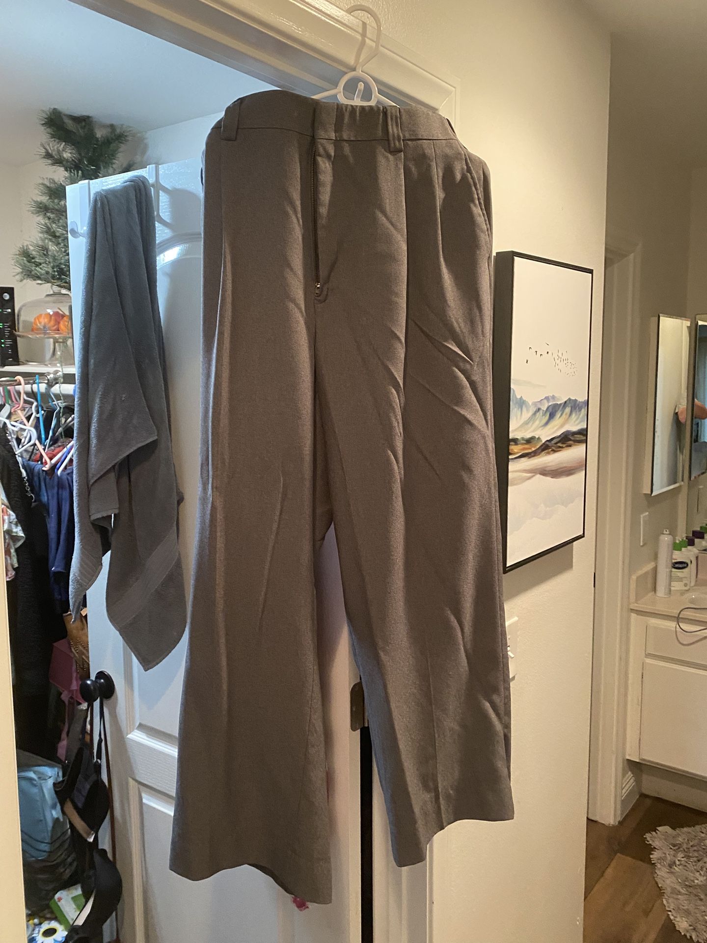 42 X 32 Smitty Charcoal Combo Umpire Pants