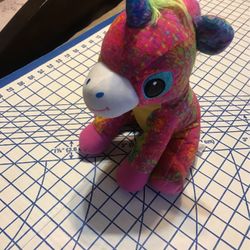 Rosie Scribblez Unicorn 10 Inches 