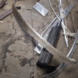 g-body front window chrome set