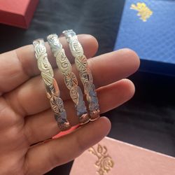 Handmade authentic silver Bracelet