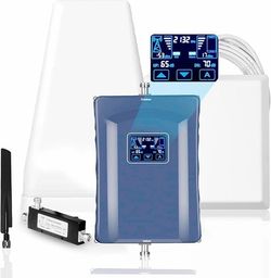 New Cell Phone Signal Booster for Home & Office (Blue)