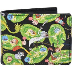 Rick and Morty wallet