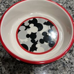 Dog Disney Bowl