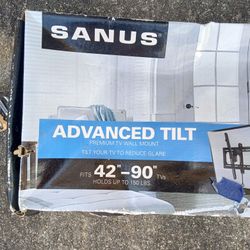 TV Wall Mount (Sanus). Unused In Box 