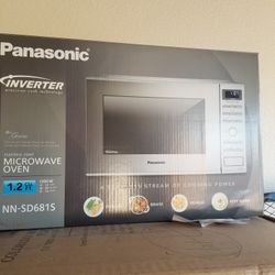 Panasonic Microwave Inverter Stainless Steel