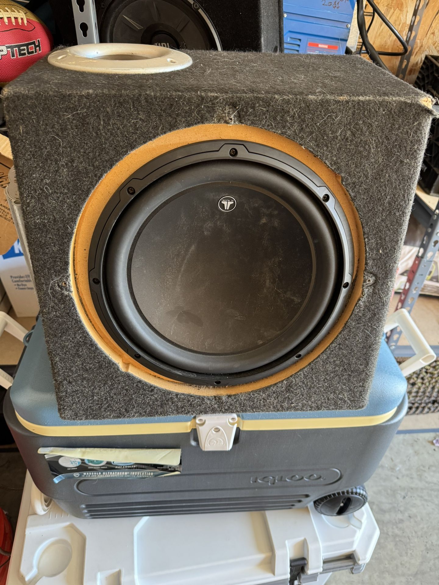 Jl Audio W3 12” Subwoofer 