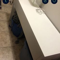 56 Inch Long Computer Desk 