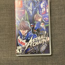 Astral Chain for Nintendo Switch