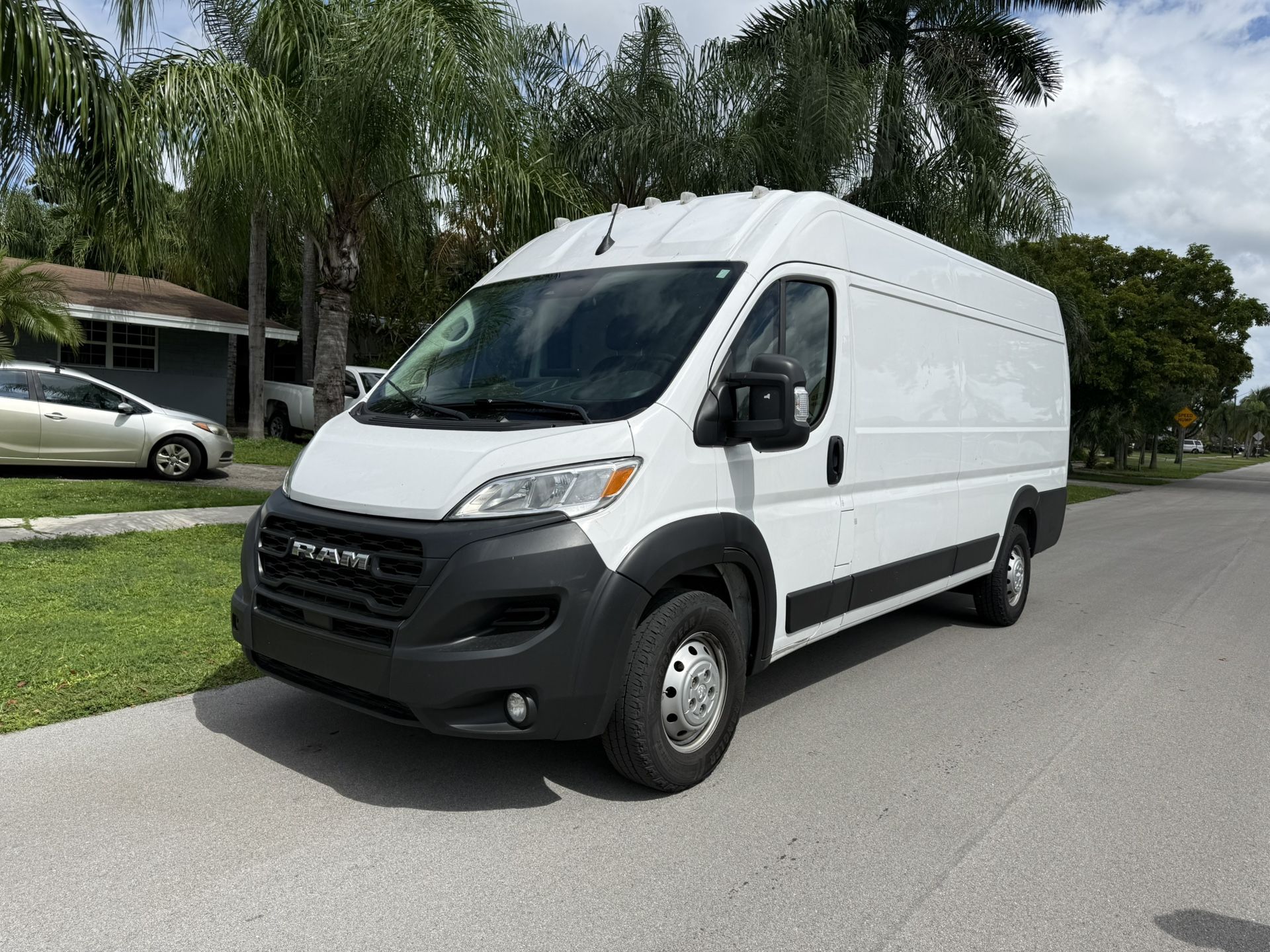 2023 Ram ProMaster 3500 High Roof Extended 