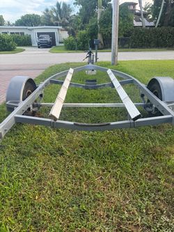 17’-19’ Boat Trailer