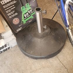 80lb Umbrella Stand