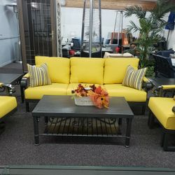 Outdoor Patio Furniture, Sunbrella Cushions, Home Furniture