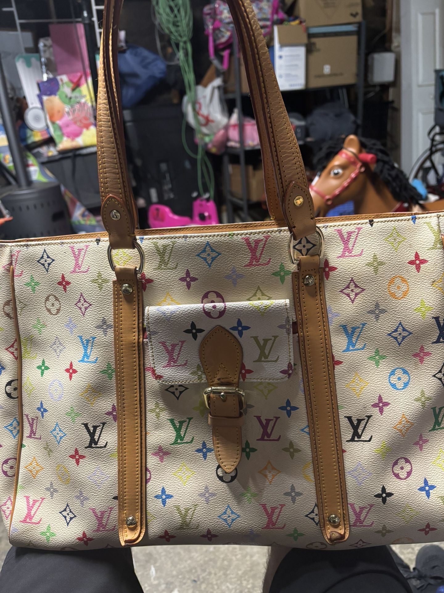 Louis Vuitton Multicolour, Vinyl