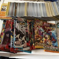 pokemon bulk cards