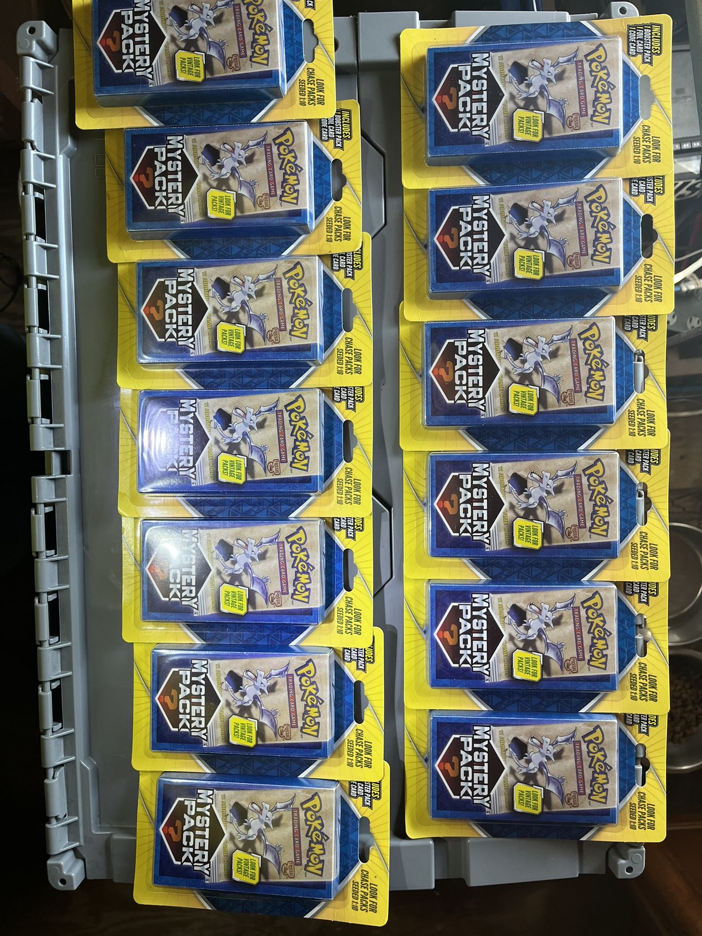 Pokemon Mystery Blister Packs