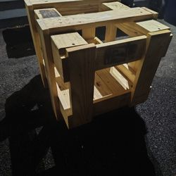 Free Wood Crate 