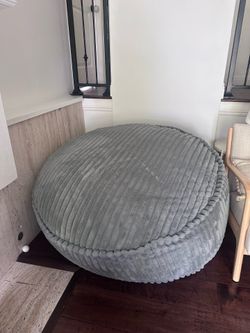 XL Lounge Heavy duty Pouf Bean Bag