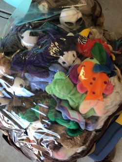 Beanie babies