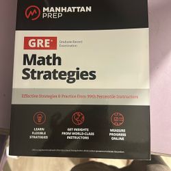 Manhattan Prep Math Strategies 