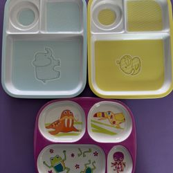 KIDS MEAL TRAYS 3 PK