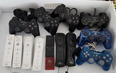 Ps2 Ps1 And Wii Controllers