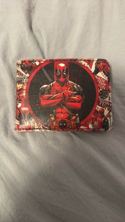 Deadpool wallet