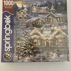 Springbok Christmas Village Puzzle