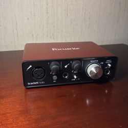 Focusrite Scarlett 2i2 Gen 2 Audio Interface for Sale in Conroe, TX -  OfferUp