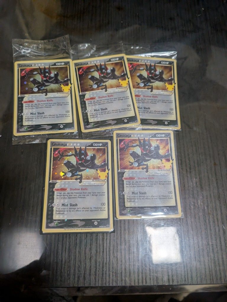Greninja Celebration Promo