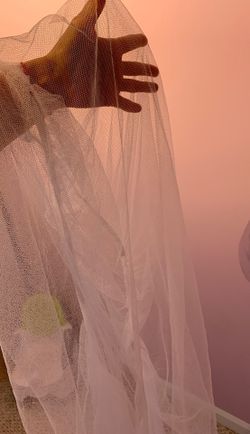 Used mosquito net for strollers