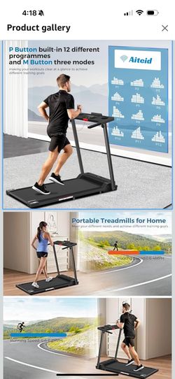 Treadmill Pad