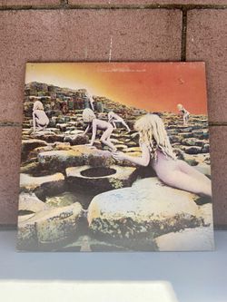 Vintage Vinyl : Led Zeppelin Houses Of The Holy