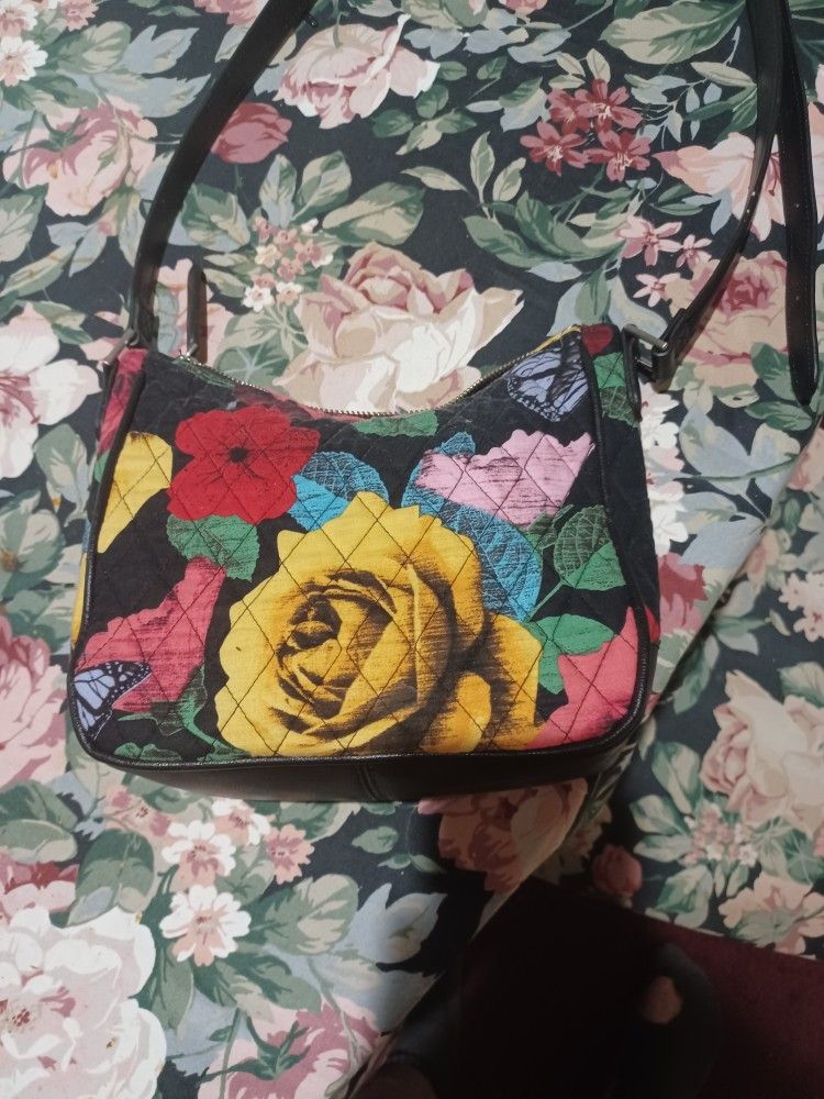 Vera Bradley Havana Rose Bag Jewelry Accessories