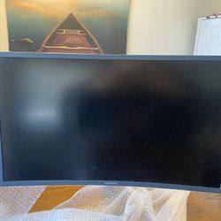 SAMSUNG 24” CURVED GAMING PC MONITOR