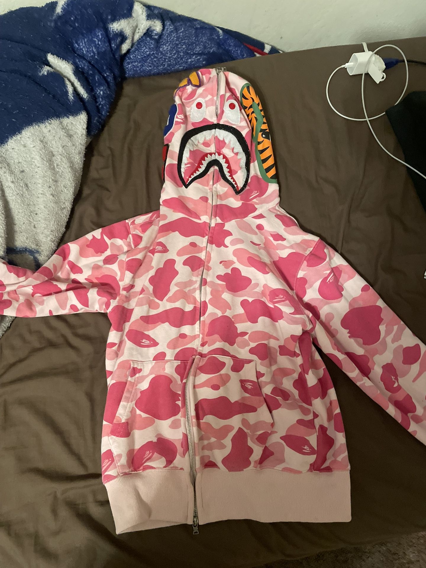 Pink Bape Jacket