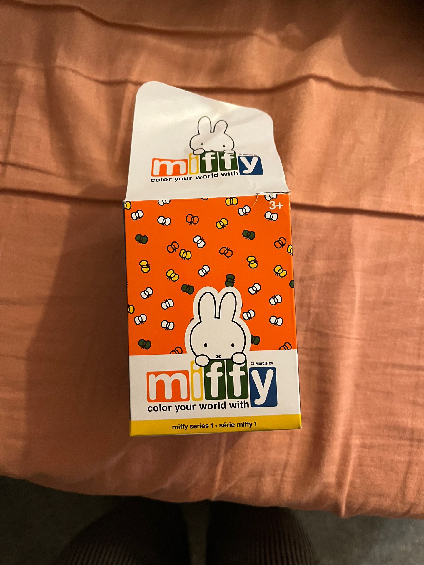 Miffy Blind Box Plush Keychain