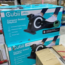 Compact Seated Elliptical New In Box Cubii JR1 New In Box 
