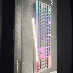 ROCCAT Magma Silent Membrane Switch PC Gaming Keyboard