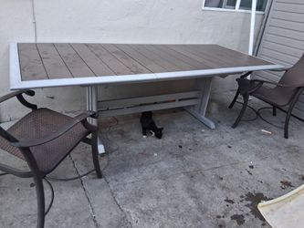 Table for family dinner.   No need anymore.