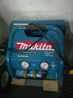 Twin stack contractor air compresior